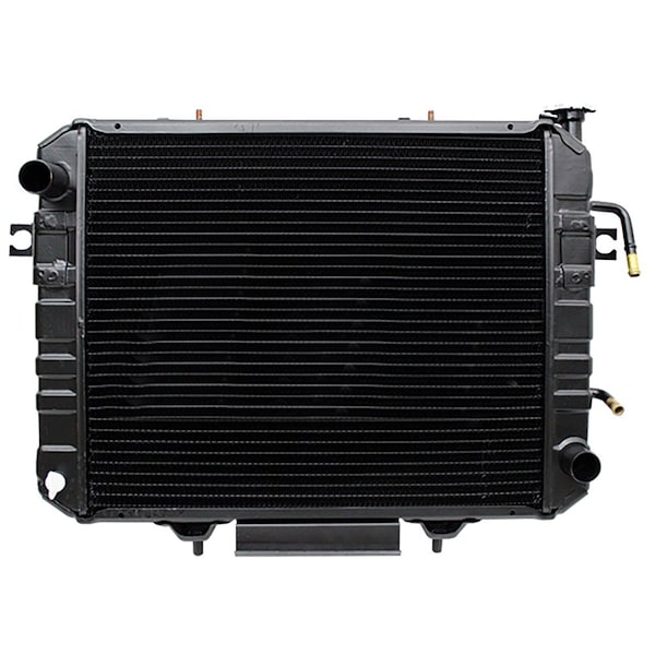 Aftermarket 16410U200071 Toyota Forklift Radiator wOil Cooler 19 34 x 16 34 x 2 12 CSO90-0019 - main